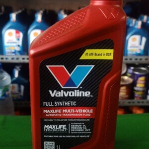Valvoline ATF Maxlife Dexron 6 VI LV Fully Synthetic